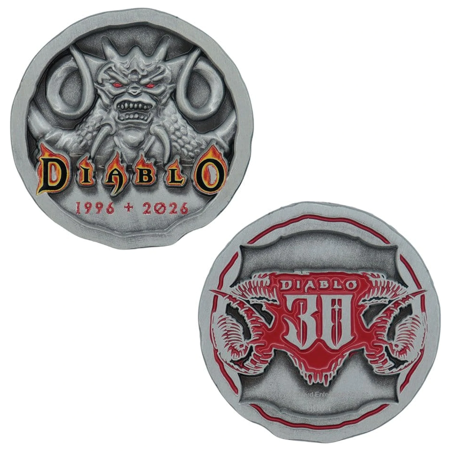 Diablo Zbirateljski kovanec 30th Anniversary Limited Edition fotografija izdelka