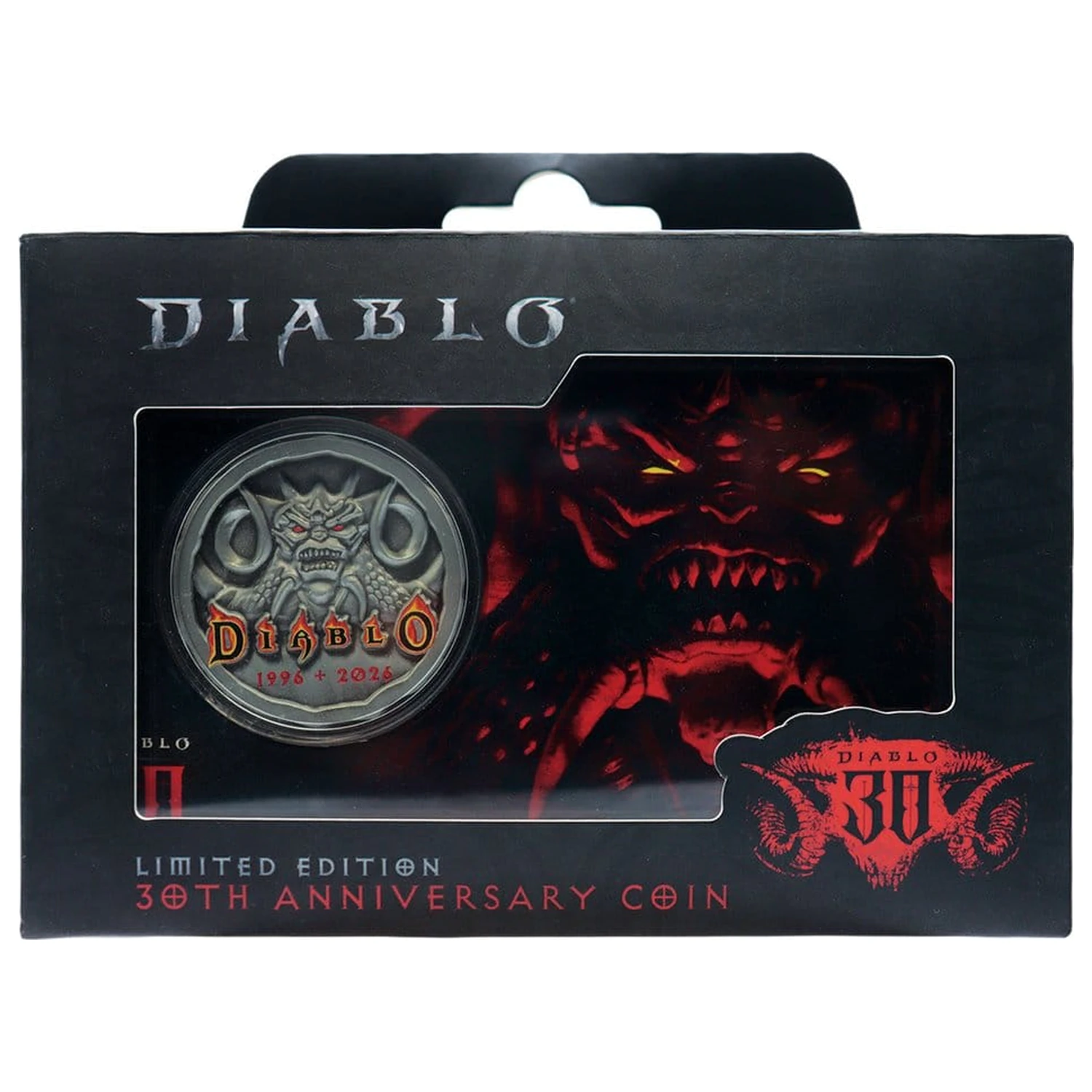 Diablo Zbirateljski kovanec 30th Anniversary Limited Edition fotografija izdelka