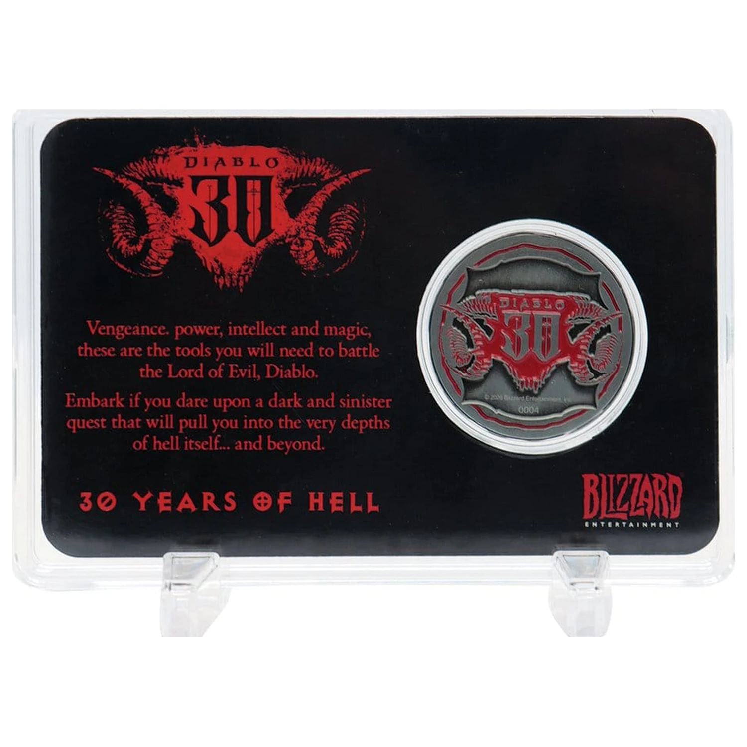 Diablo Zbirateljski kovanec 30th Anniversary Limited Edition fotografija izdelka
