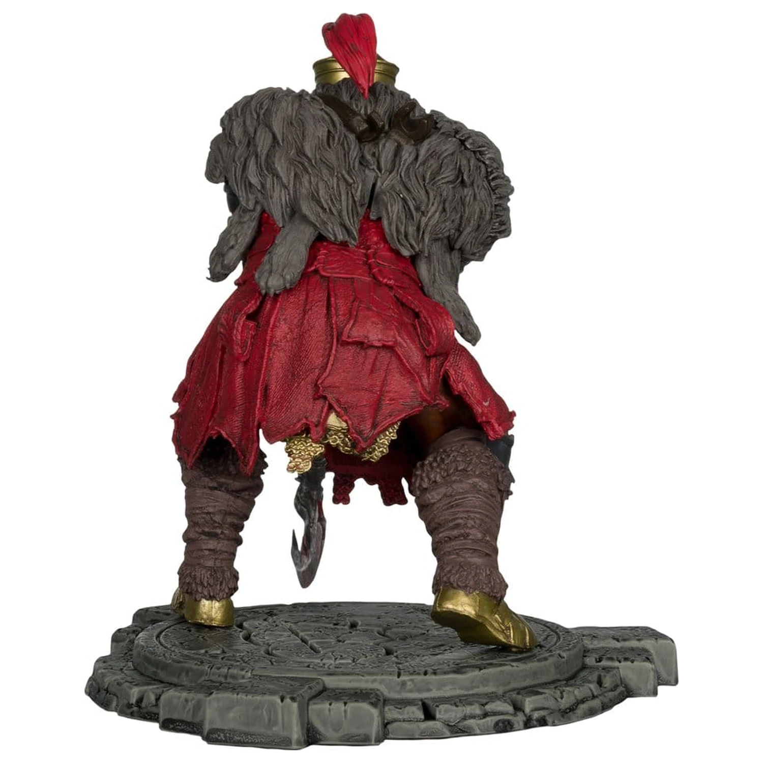 Diablo IV 1/12 Pomanjšana omejena izdaja stoječa figura Barbarian 12 cm fotografija izdelka