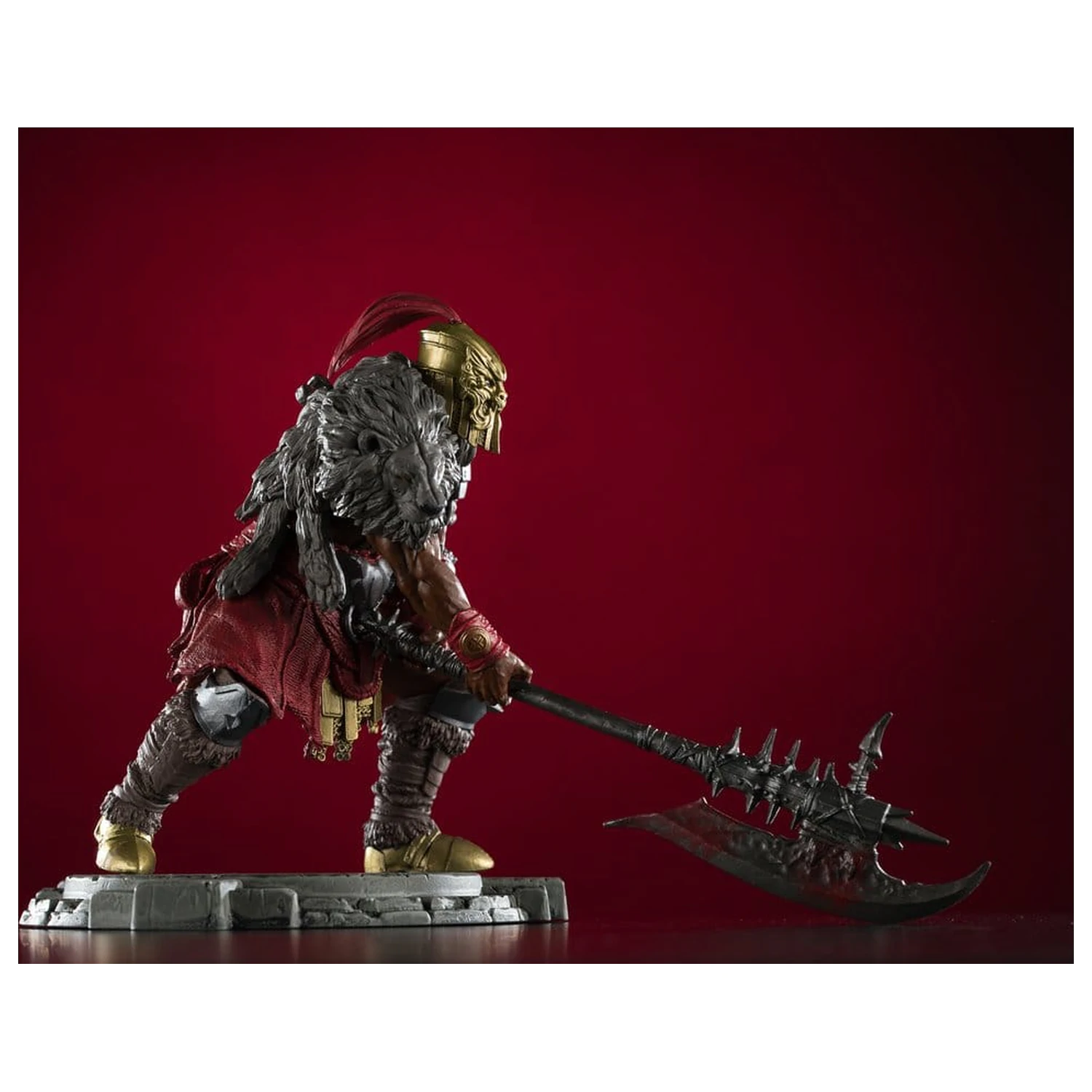 Diablo IV 1/12 Pomanjšana omejena izdaja stoječa figura Barbarian 12 cm fotografija izdelka