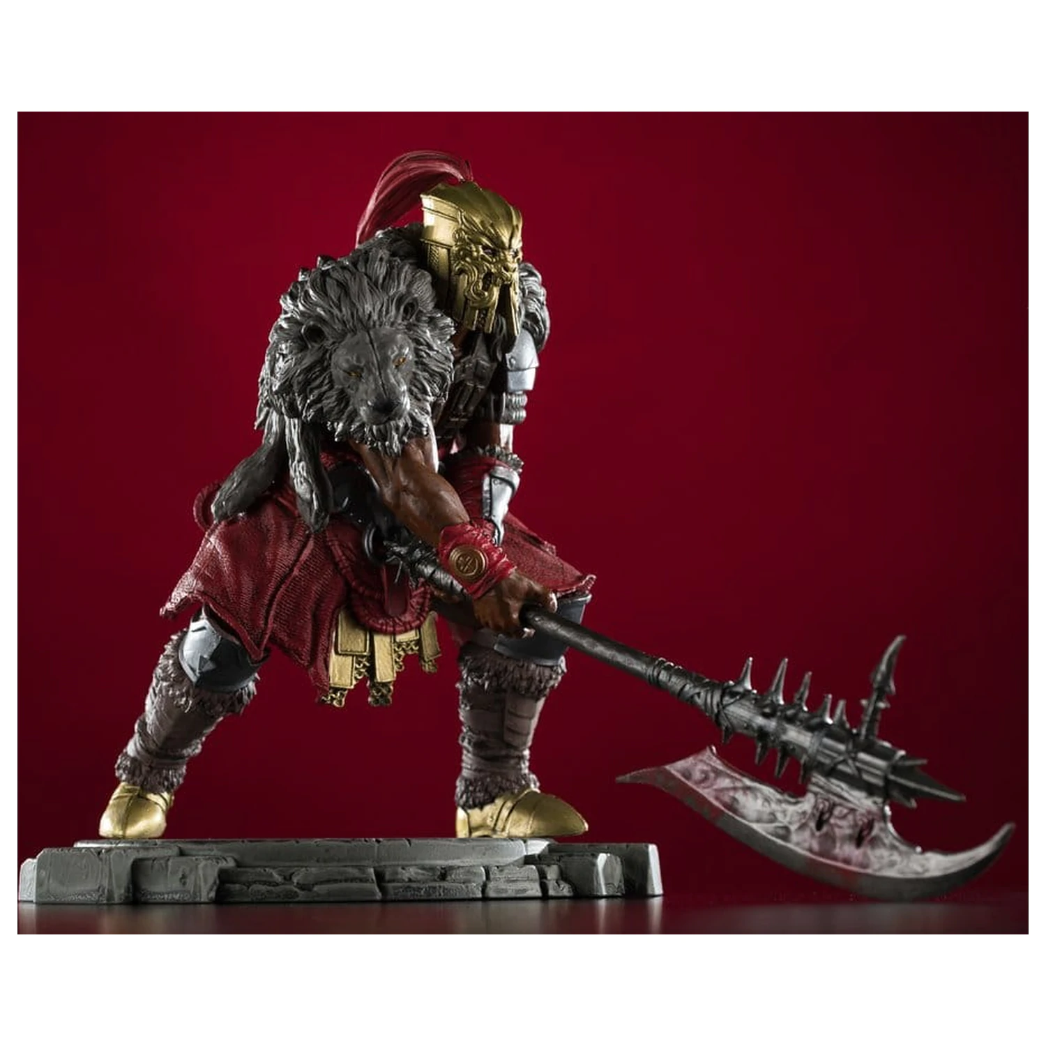 Diablo IV 1/12 Pomanjšana omejena izdaja stoječa figura Barbarian 12 cm fotografija izdelka