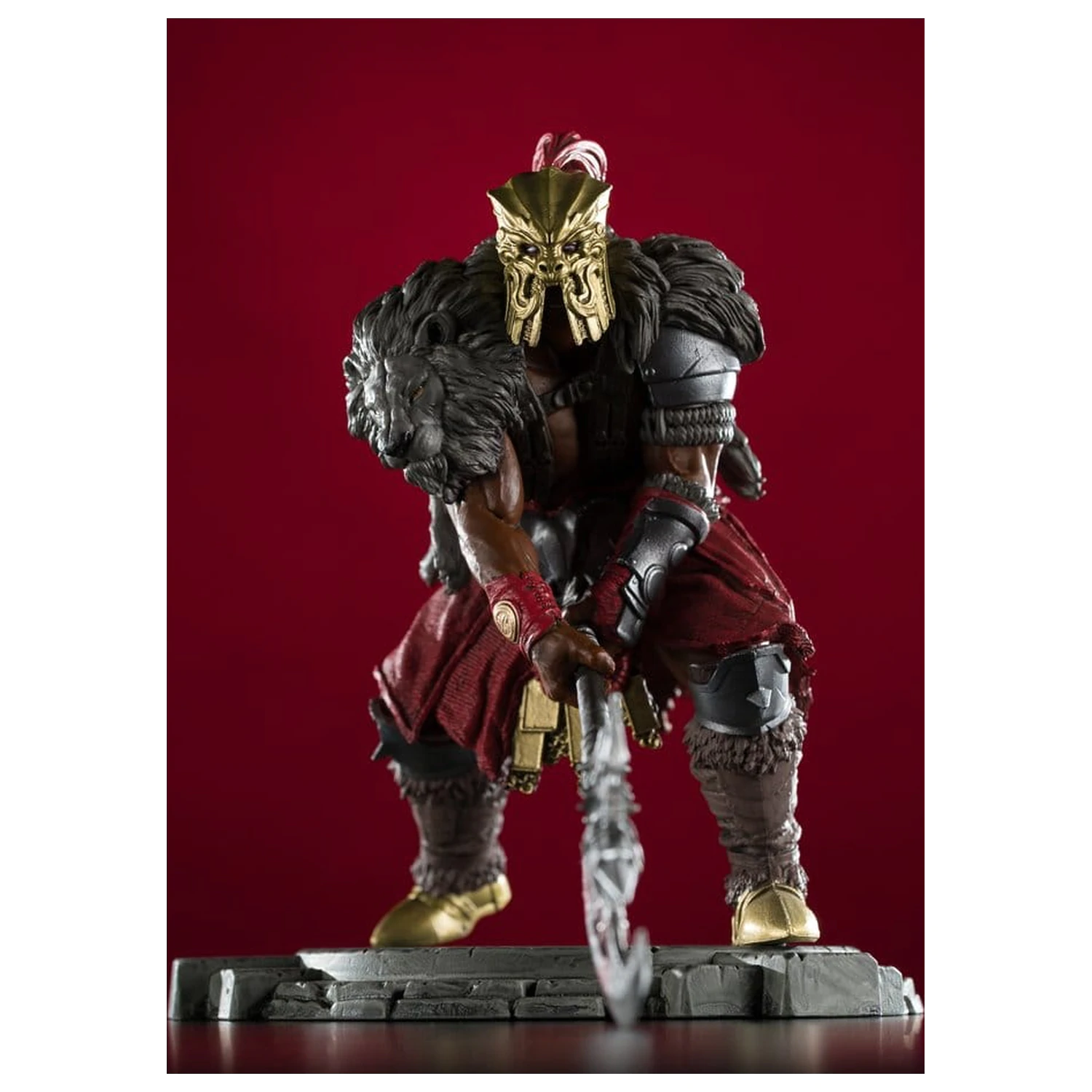 Diablo IV 1/12 Pomanjšana omejena izdaja stoječa figura Barbarian 12 cm fotografija izdelka