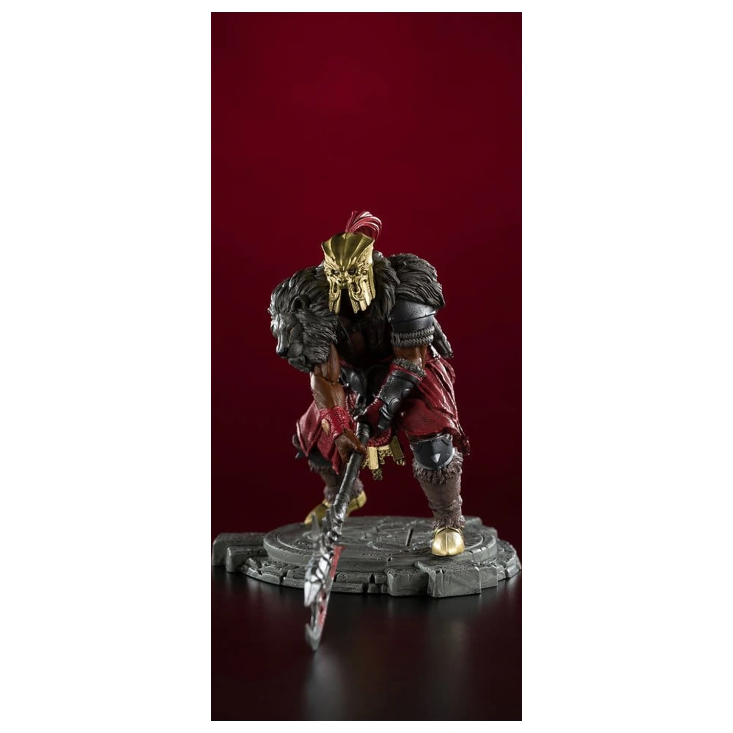 Diablo IV 1/12 Pomanjšana omejena izdaja stoječa figura Barbarian 12 cm fotografija izdelka