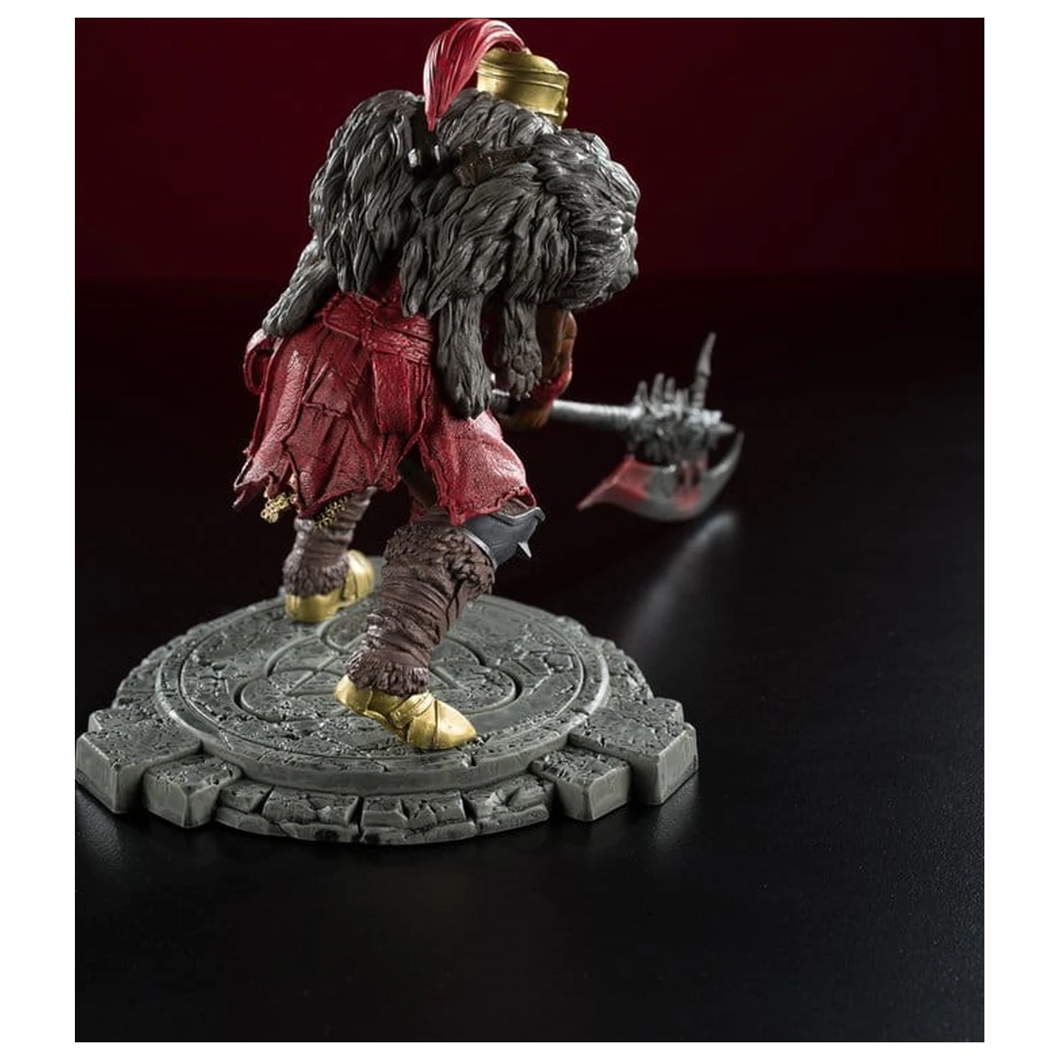 Diablo IV 1/12 Pomanjšana omejena izdaja stoječa figura Barbarian 12 cm fotografija izdelka