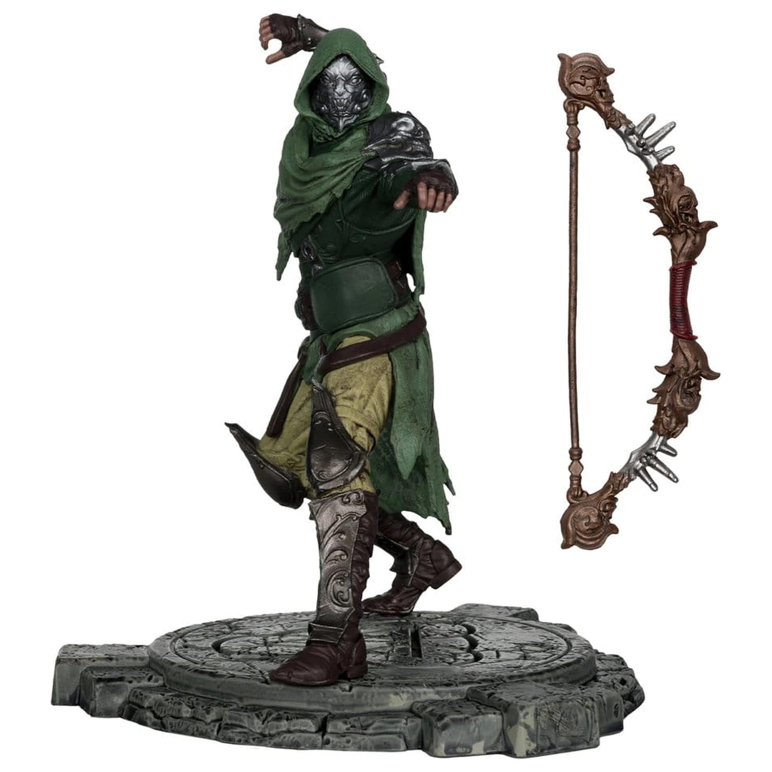 Diablo IV 1/12 merila omejena izdaja stoječa figura Rogue 13 cm fotografija izdelka