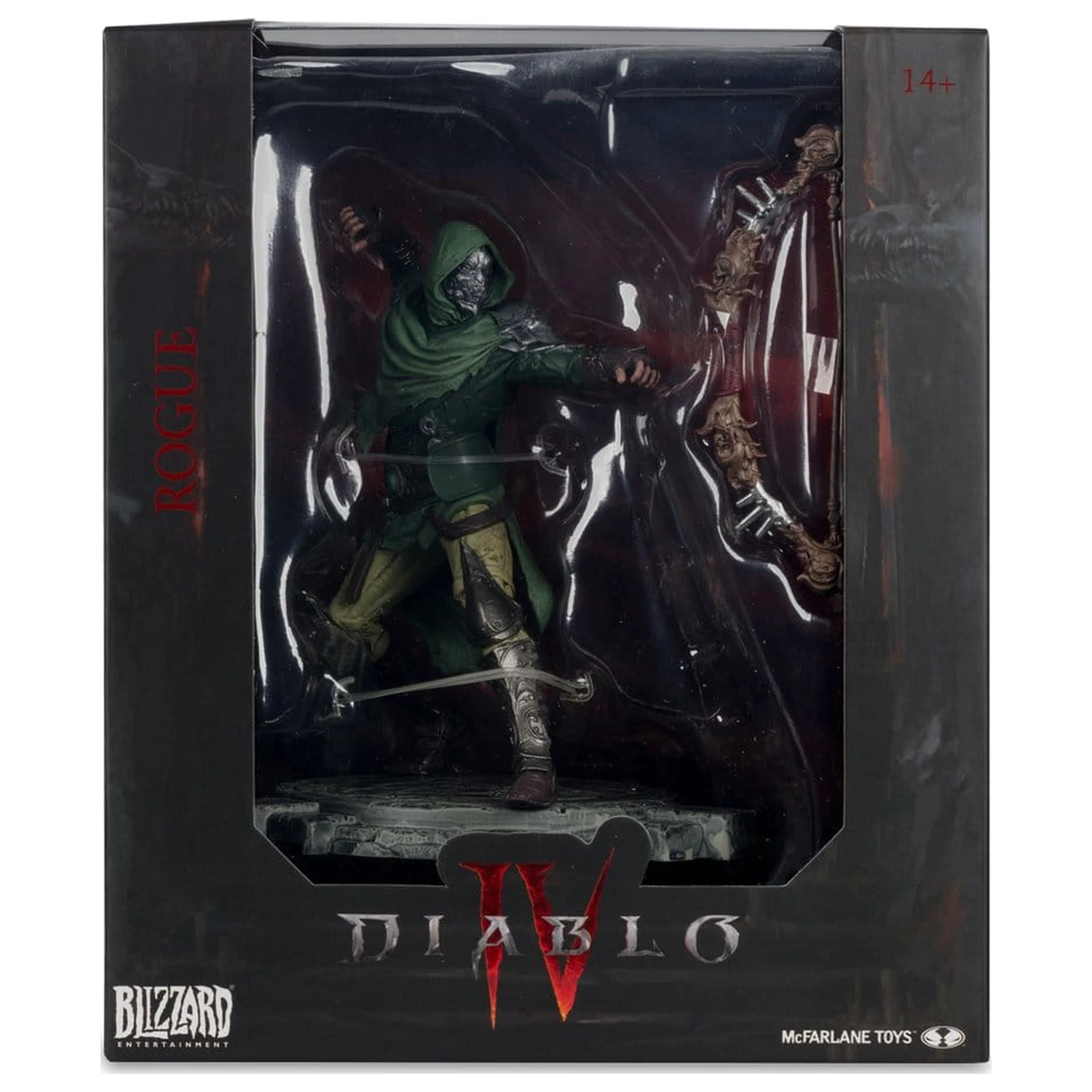 Diablo IV 1/12 merila omejena izdaja stoječa figura Rogue 13 cm fotografija izdelka