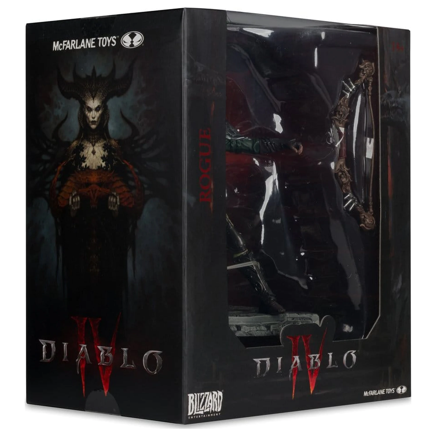 Diablo IV 1/12 merila omejena izdaja stoječa figura Rogue 13 cm fotografija izdelka