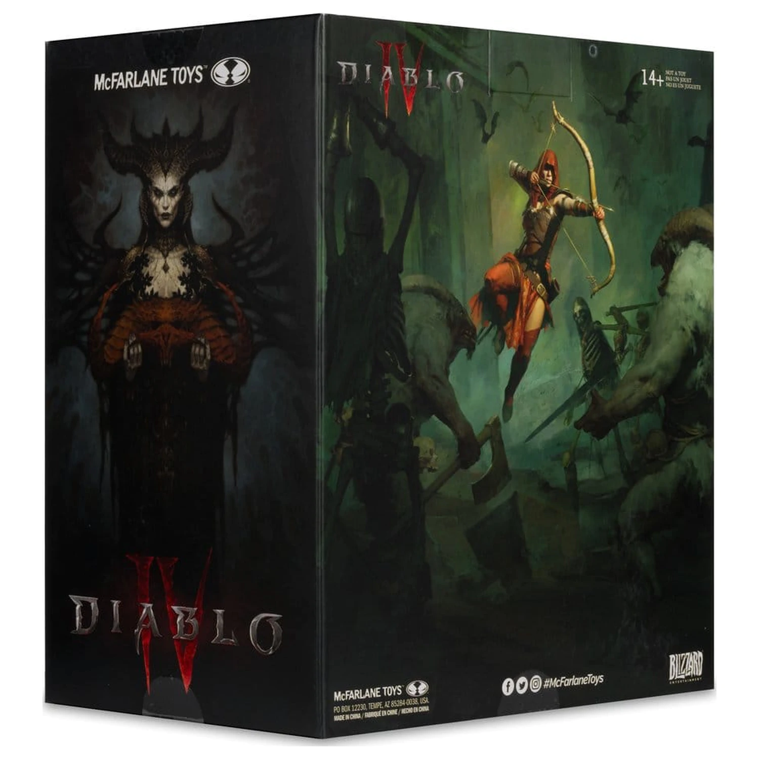Diablo IV 1/12 merila omejena izdaja stoječa figura Rogue 13 cm fotografija izdelka