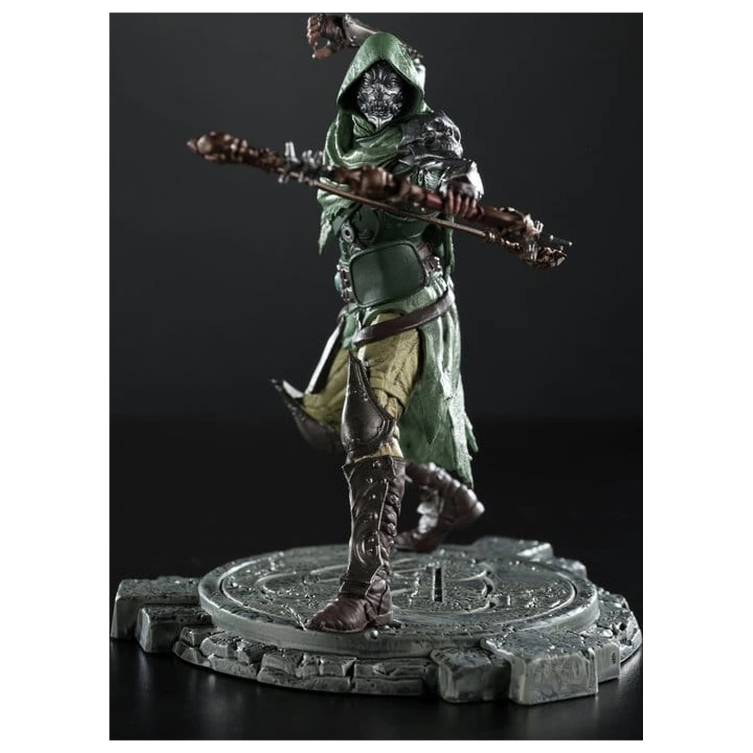 Diablo IV 1/12 merila omejena izdaja stoječa figura Rogue 13 cm fotografija izdelka