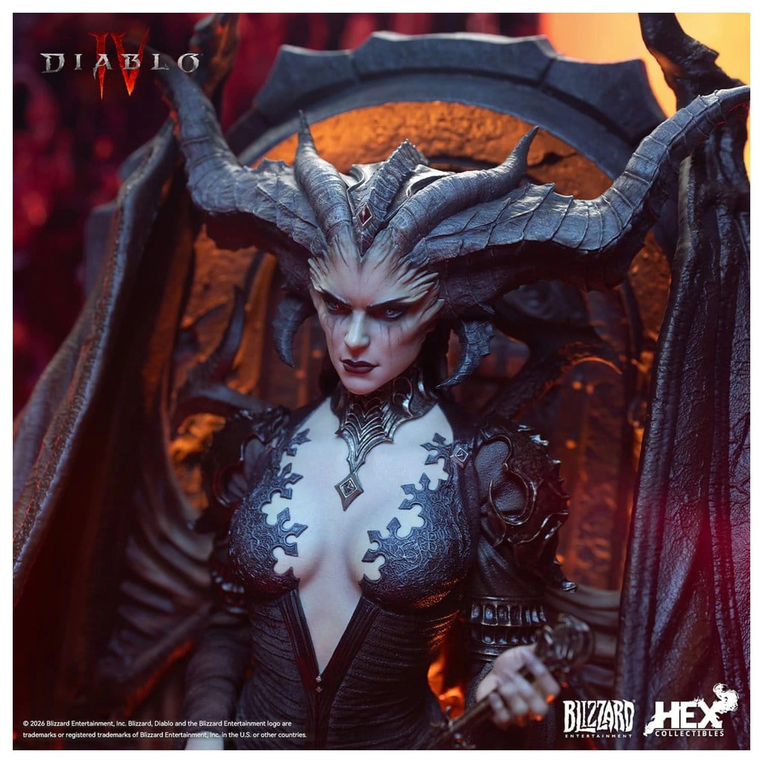 Diablo IV Art kip Lilith 34 cm fotografija izdelka