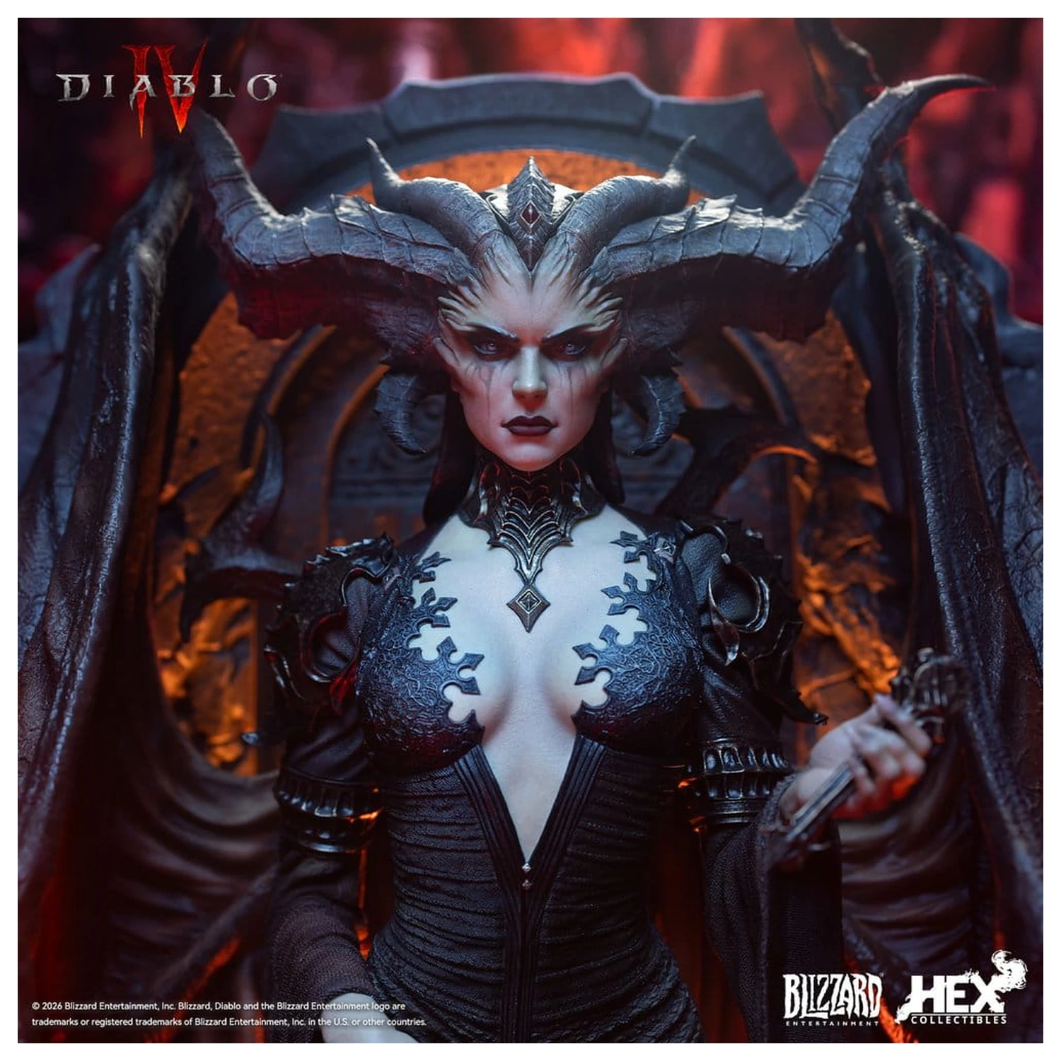 Diablo IV Art kip Lilith 34 cm fotografija izdelka