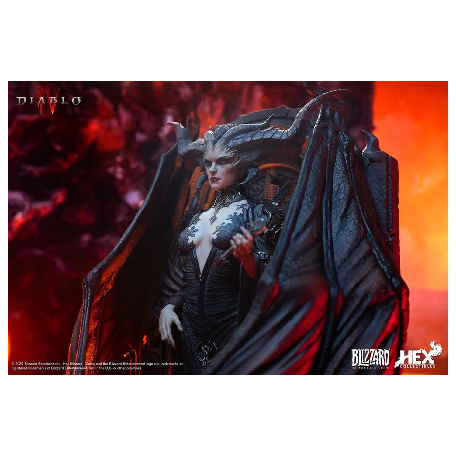 Diablo IV Art kip Lilith 34 cm fotografija izdelka