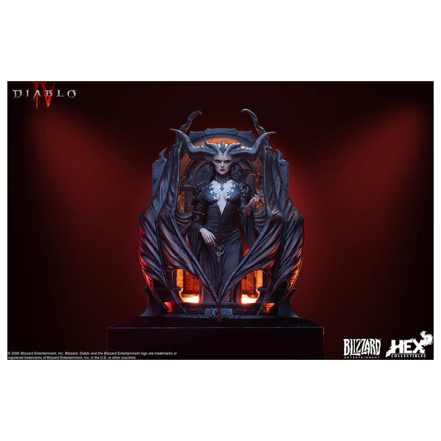 Diablo IV Art kip Lilith 34 cm fotografija izdelka