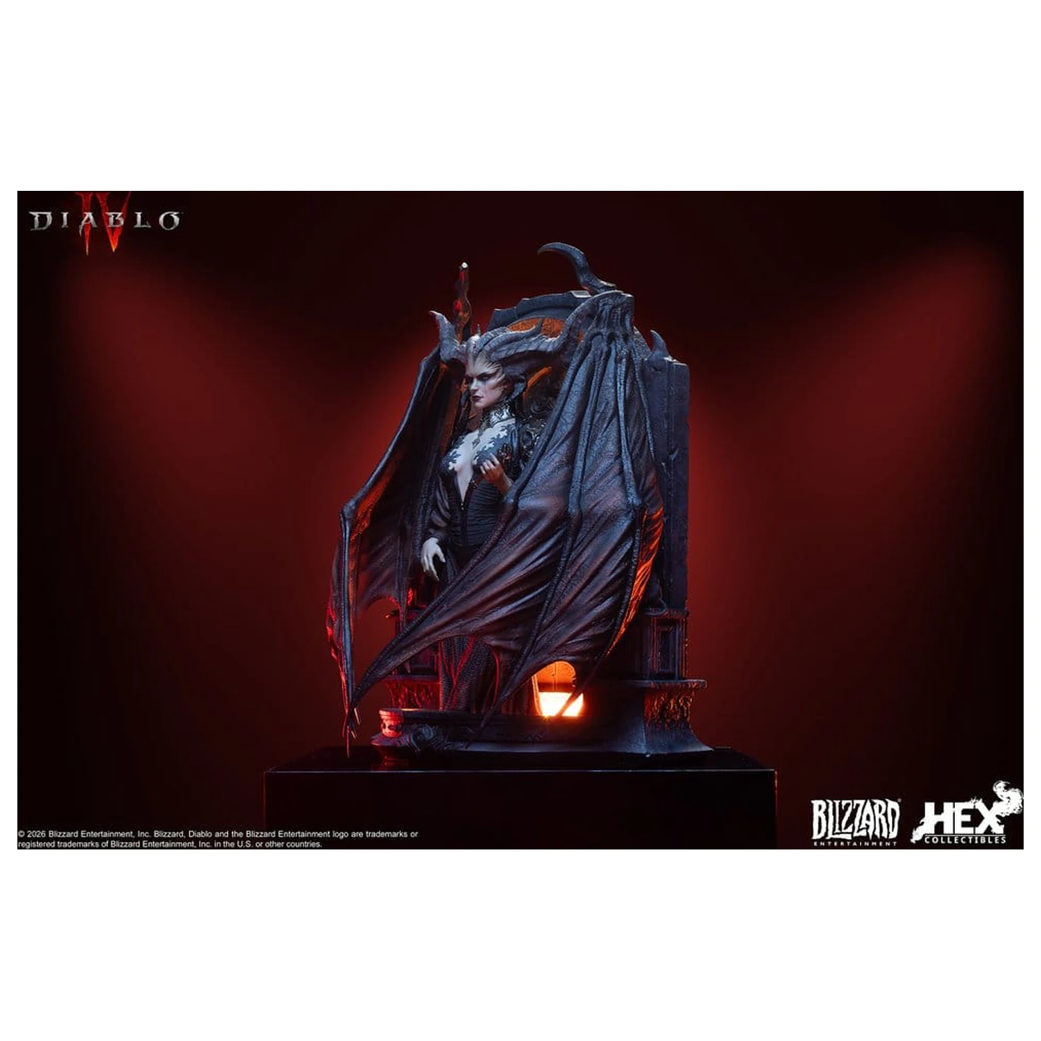 Diablo IV Art kip Lilith 34 cm fotografija izdelka