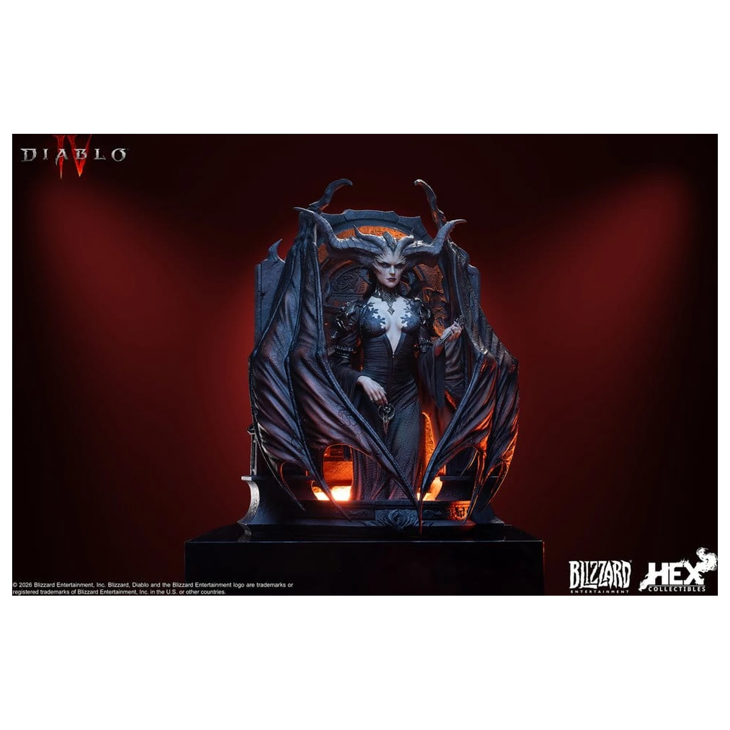 Diablo IV Art kip Lilith 34 cm fotografija izdelka