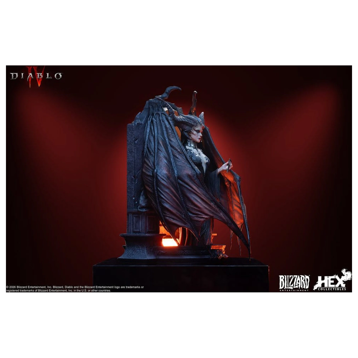Diablo IV Art kip Lilith 34 cm fotografija izdelka
