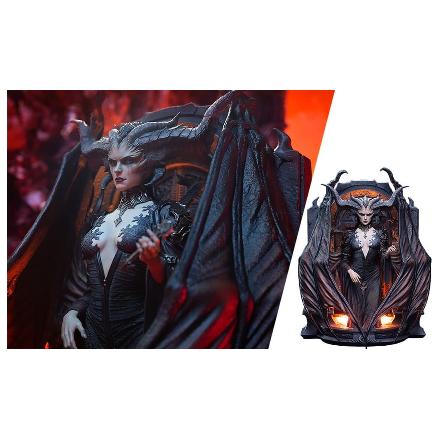 Diablo IV Art kip Lilith 34 cm fotografija izdelka