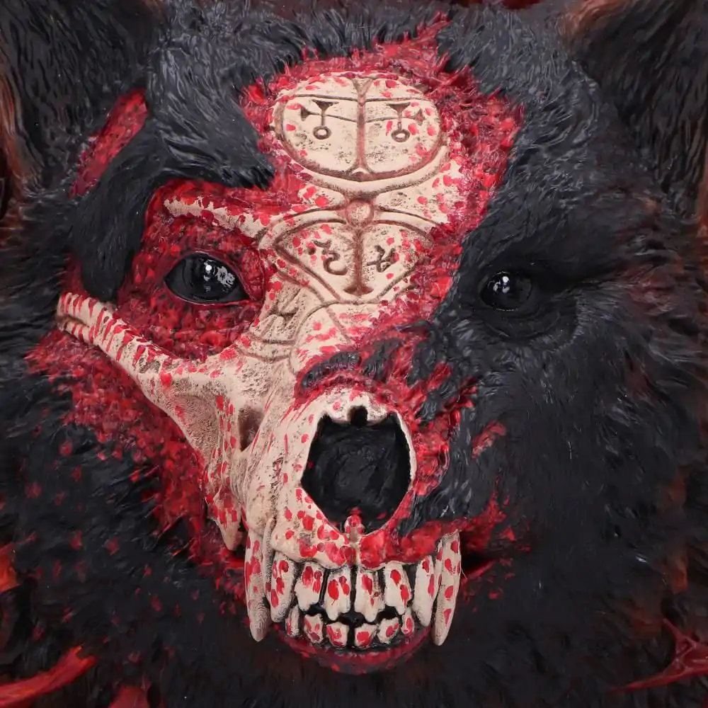 Diablo IV stenska plaketa Mephisto 30 cm fotografija izdelka