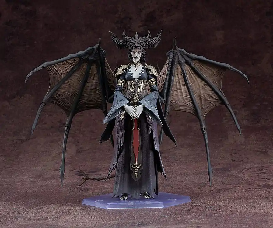 Diablo IV Figma akcijska figura Lilith 17 cm fotografija izdelka