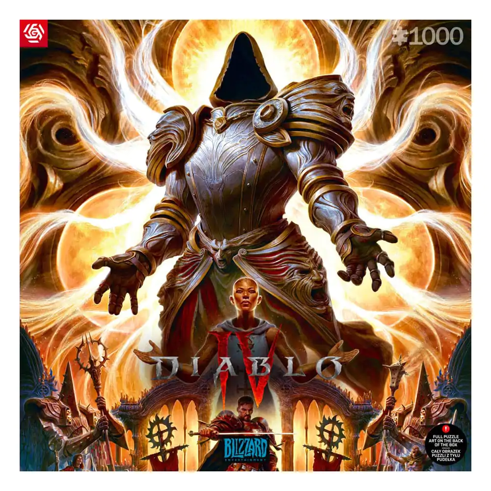 Diablo IV Gaming Puzzle Inarius The Father (1000 kosov) fotografija izdelka