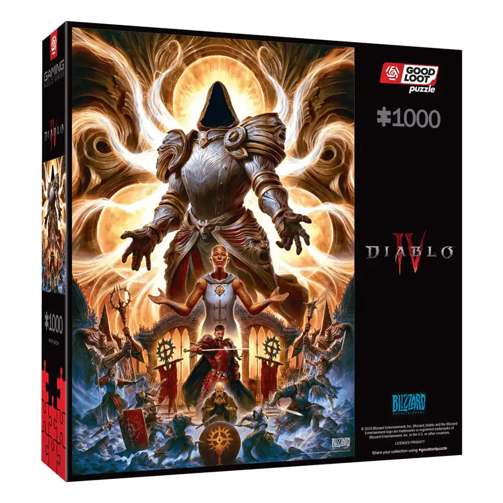 Diablo IV Gaming Puzzle Inarius The Father (1000 kosov) fotografija izdelka