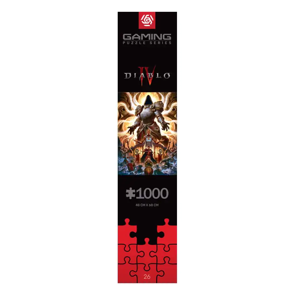 Diablo IV Gaming Puzzle Inarius The Father (1000 kosov) fotografija izdelka