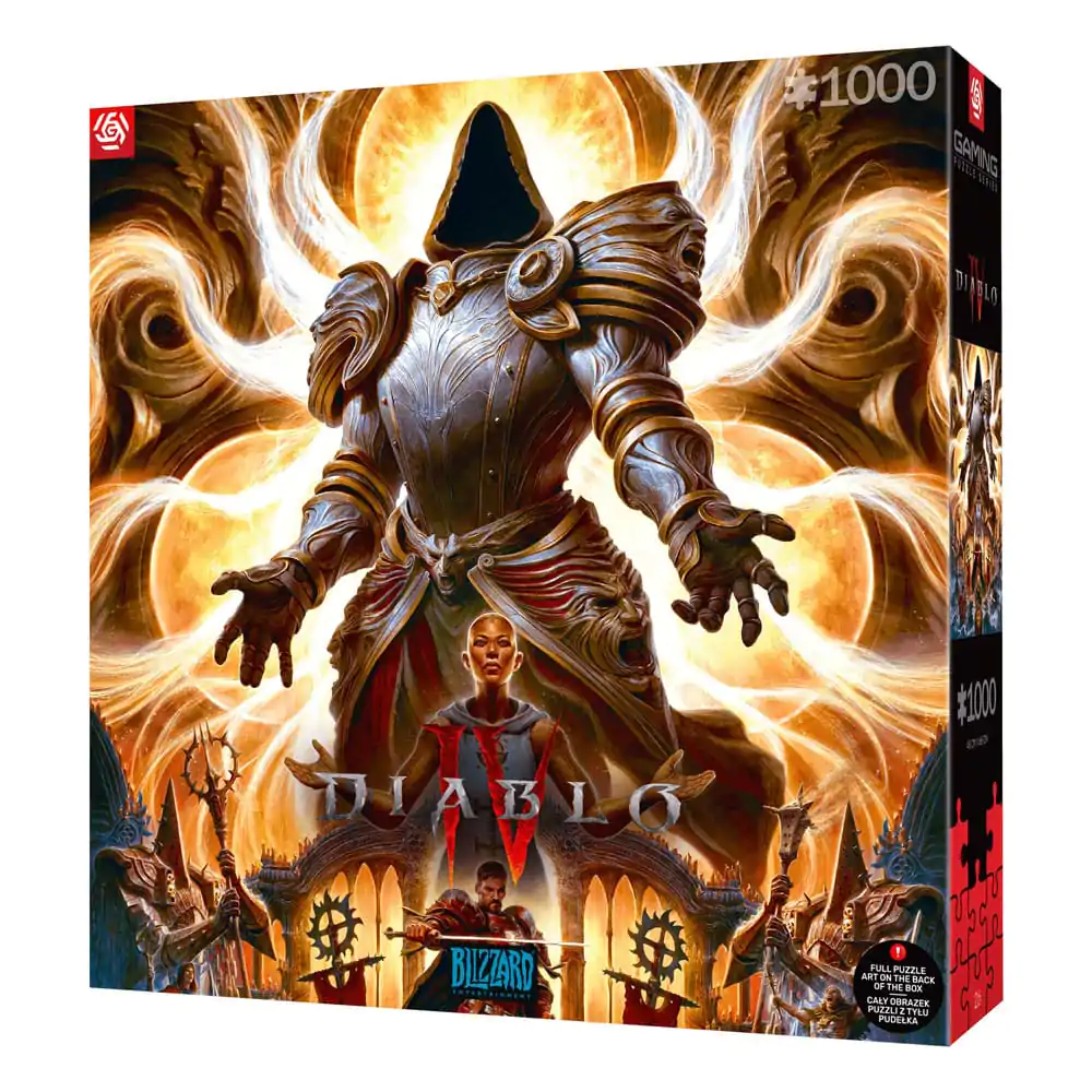 Diablo IV Gaming Puzzle Inarius The Father (1000 kosov) fotografija izdelka