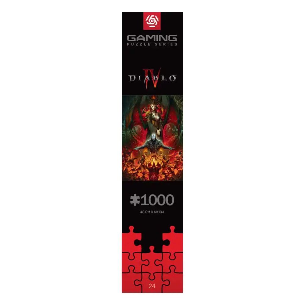 Diablo IV Gaming Puzzle Lilith Composition (1000 kosov) fotografija izdelka