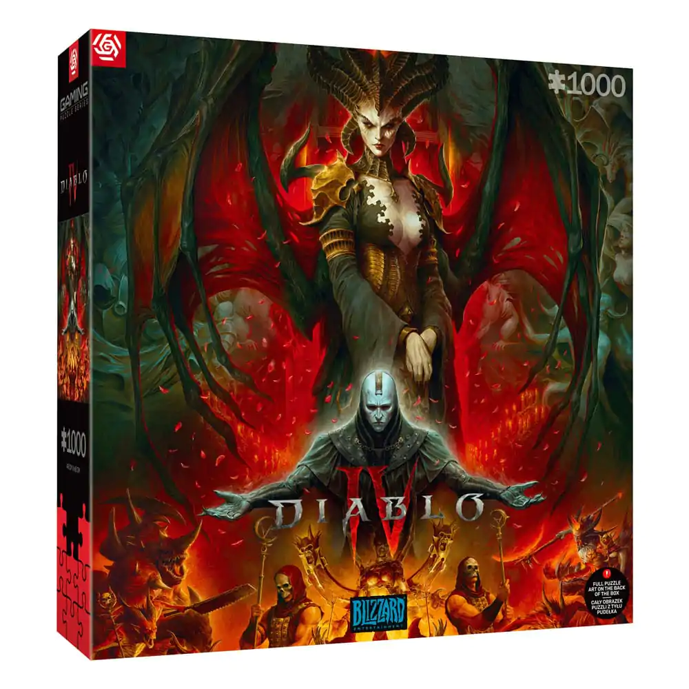 Diablo IV Gaming Puzzle Lilith Composition (1000 kosov) fotografija izdelka