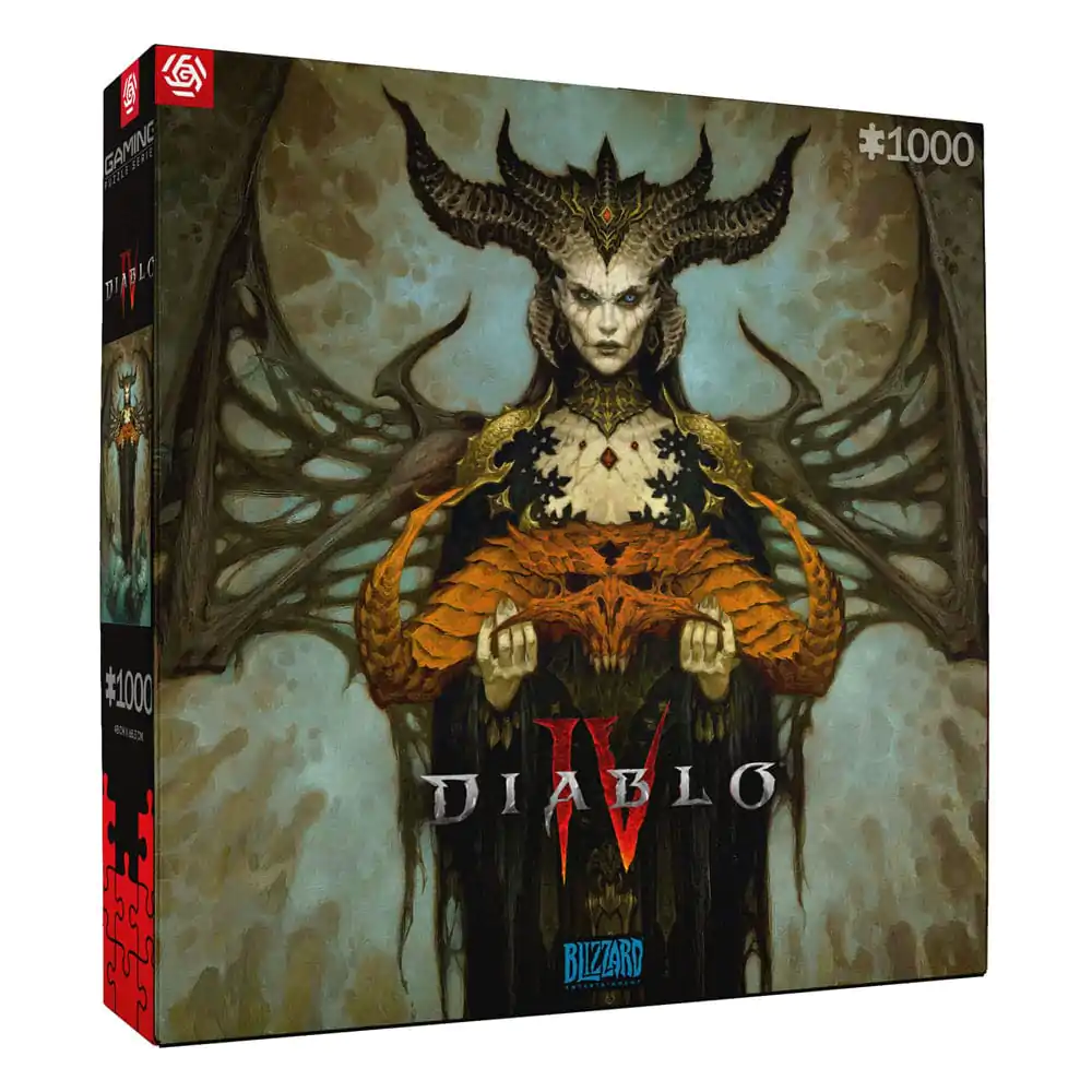 Diablo IV Gaming Puzzle Lilith (1000 kosov) fotografija izdelka