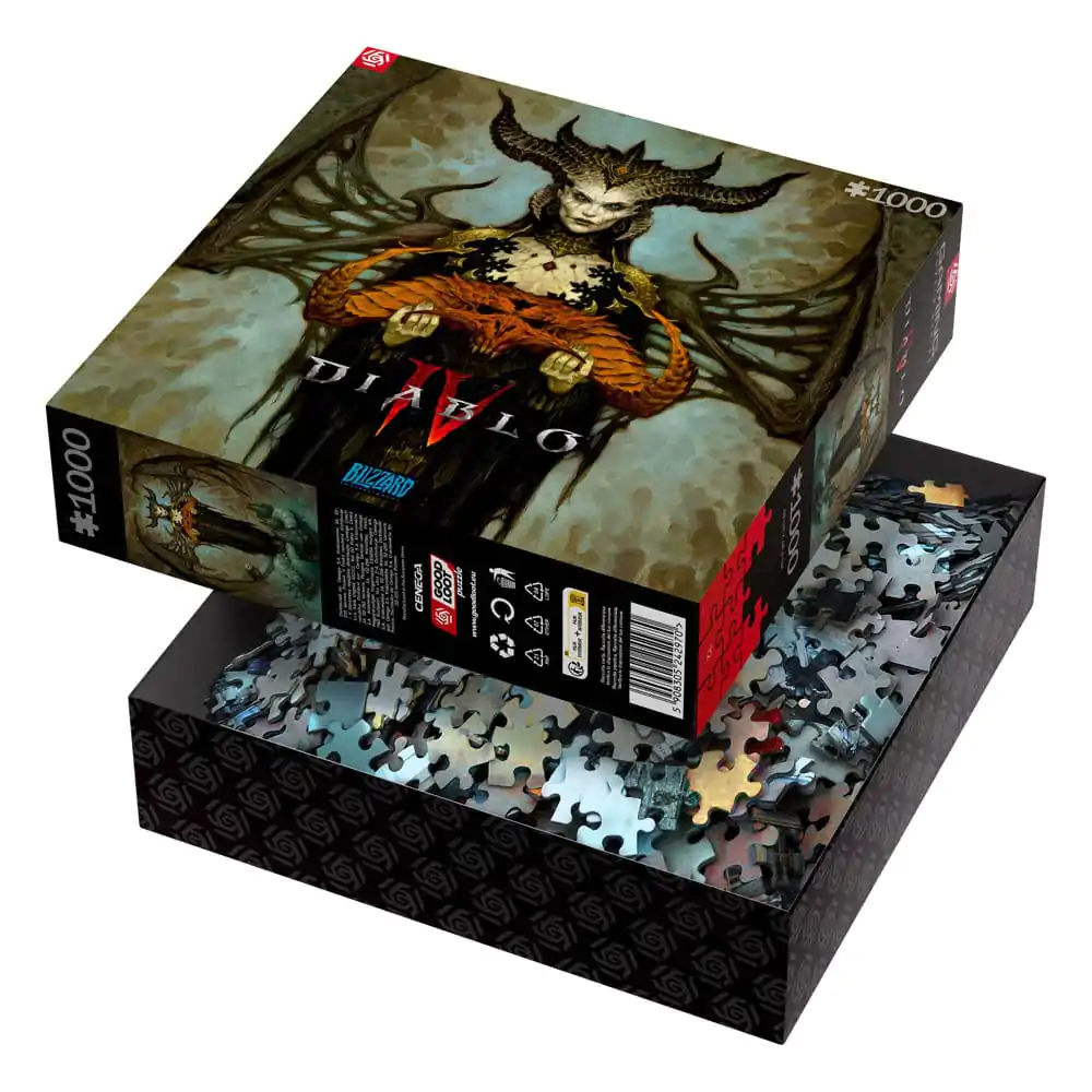 Diablo IV Gaming Puzzle Lilith (1000 kosov) fotografija izdelka