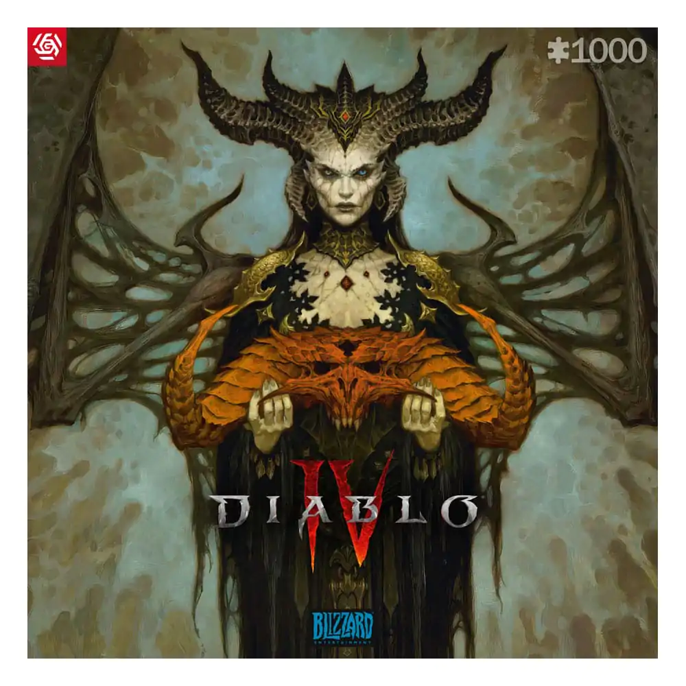 Diablo IV Gaming Puzzle Lilith (1000 kosov) fotografija izdelka