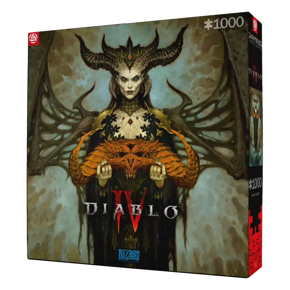 Diablo IV Gaming Puzzle Lilith (1000 kosov) fotografija izdelka