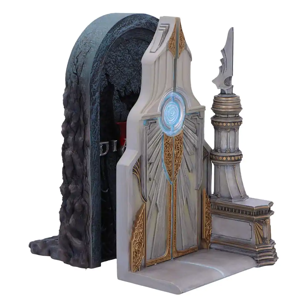 Diablo IV Podpora za knjige Vrata nebes in pekla 19 cm fotografija izdelka