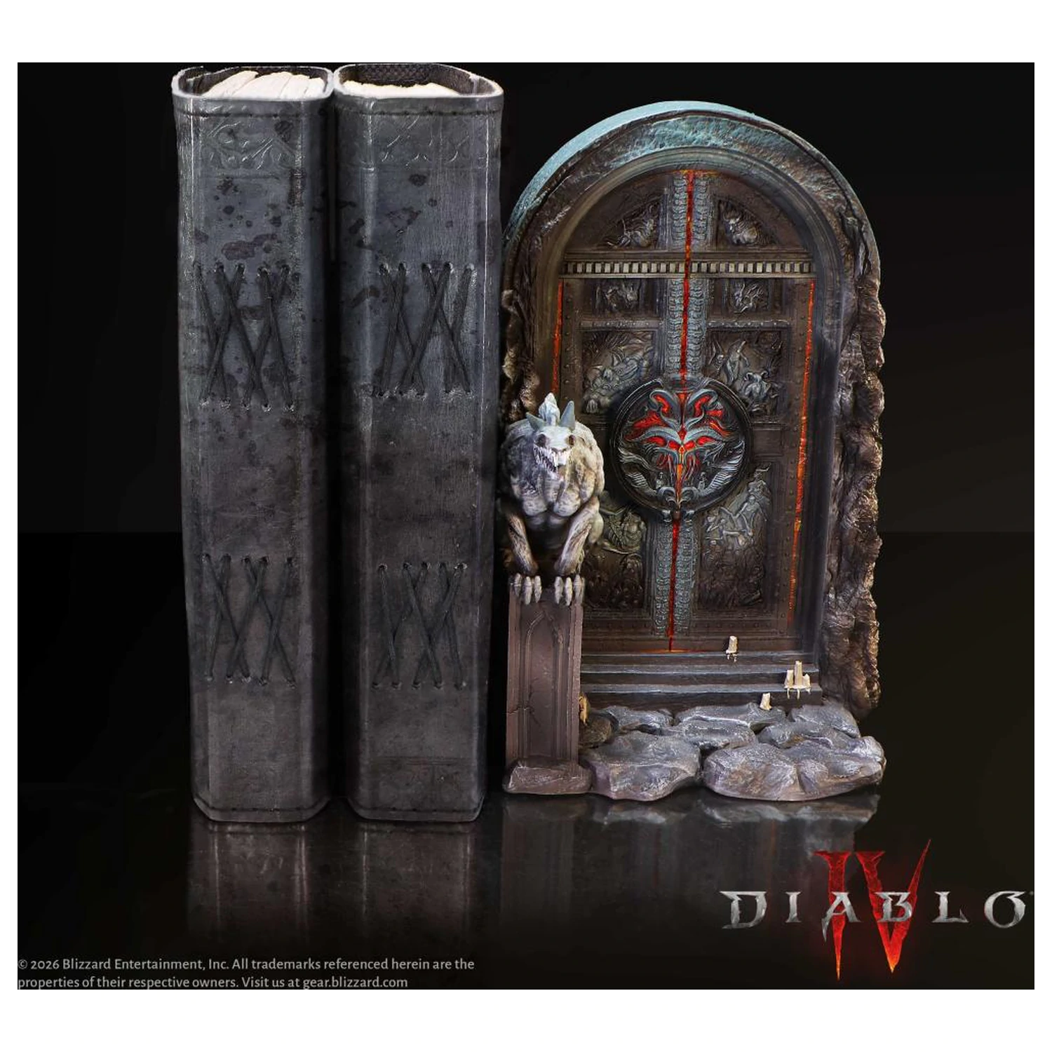 DIABLO IV Hell's Gate knjižna opora 18.3cm fotografija izdelka