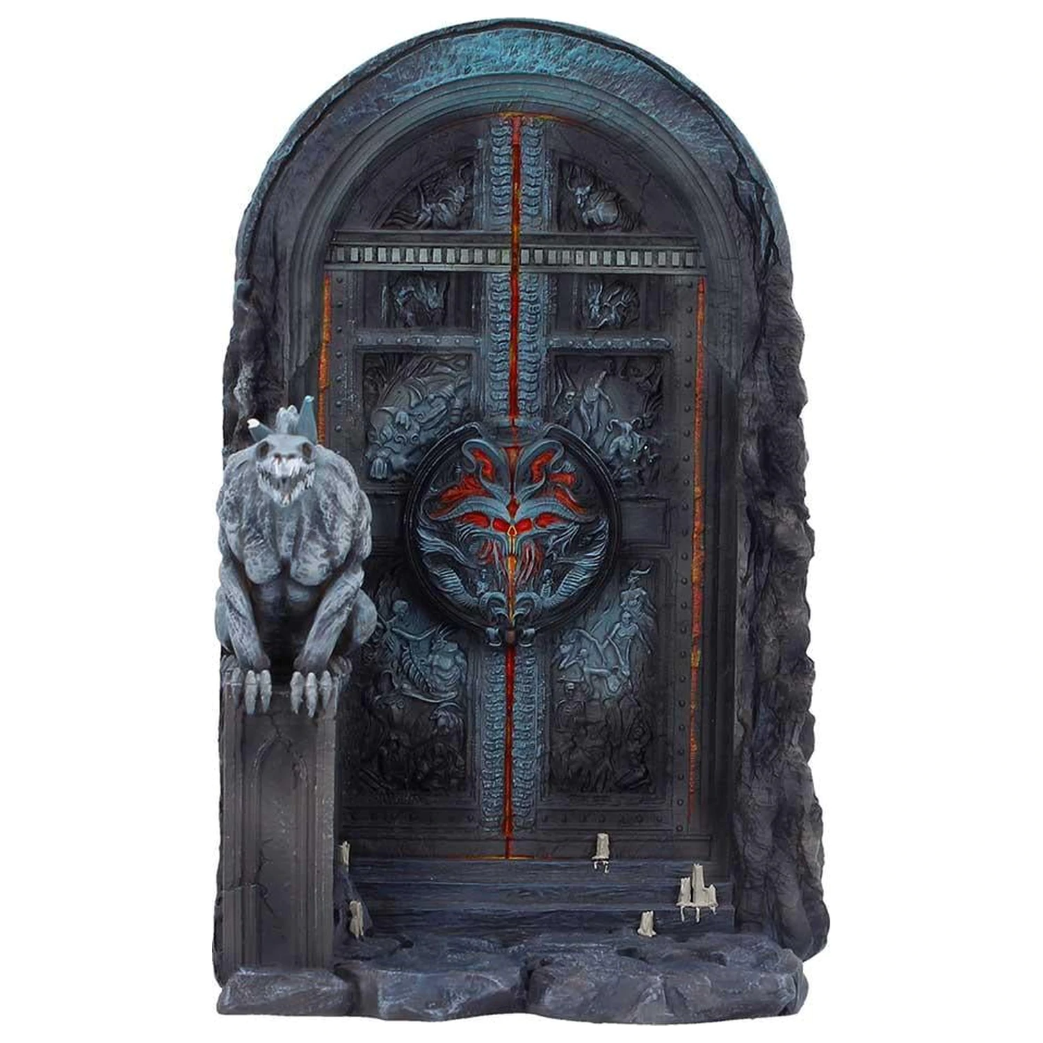 DIABLO IV Hell's Gate knjižna opora 18.3cm fotografija izdelka