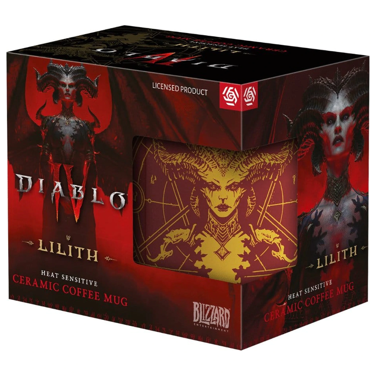 Diablo IV Heat Change Skodelica Lilith's Blood fotografija izdelka