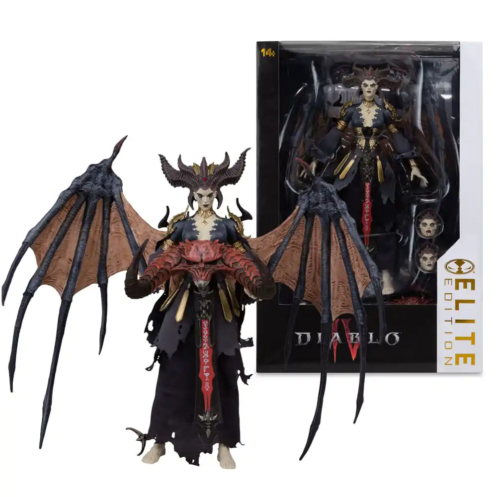 Diablo IV McFarlane Elite Edition Akcijska Figura Lilith 22 cm fotografija izdelka