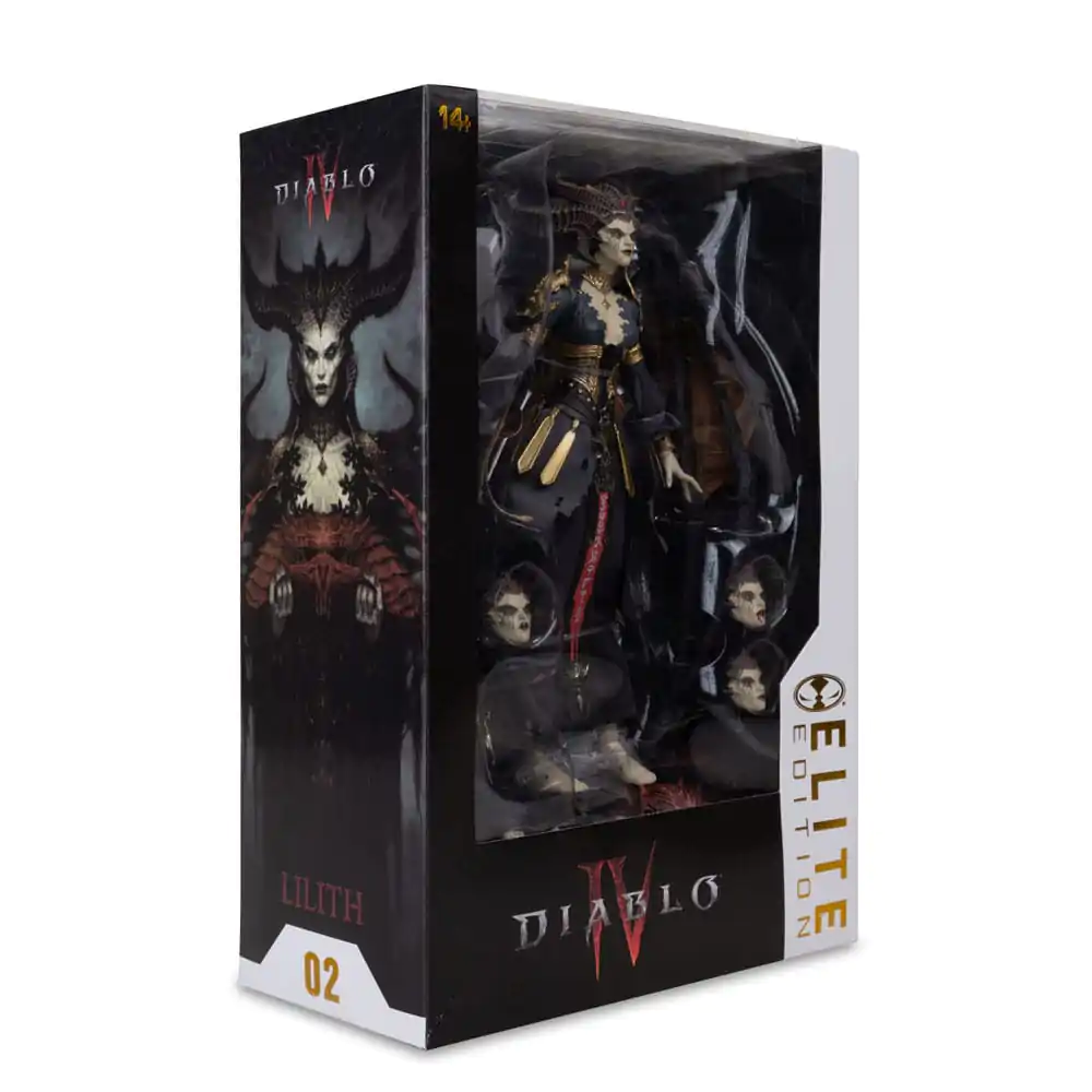 Diablo IV McFarlane Elite Edition Akcijska Figura Lilith 22 cm fotografija izdelka