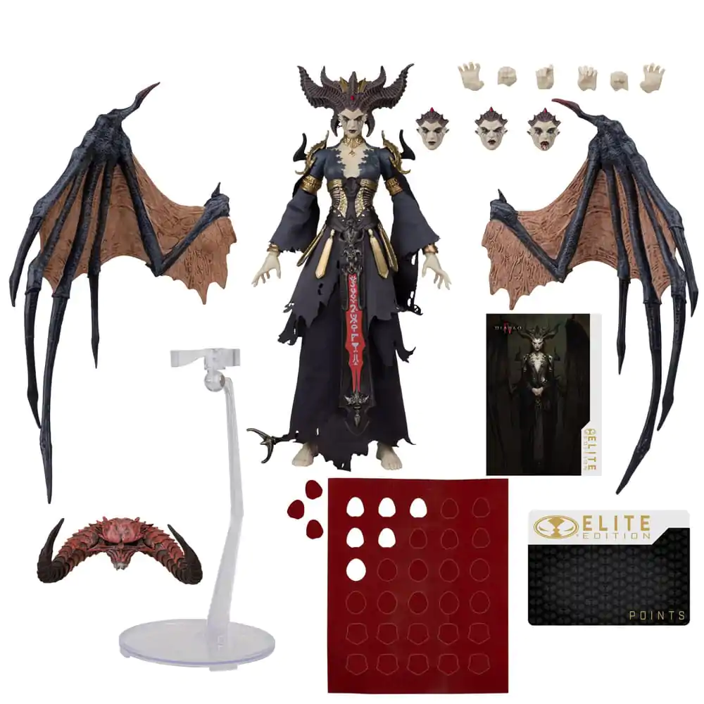 Diablo IV McFarlane Elite Edition Akcijska Figura Lilith 22 cm fotografija izdelka
