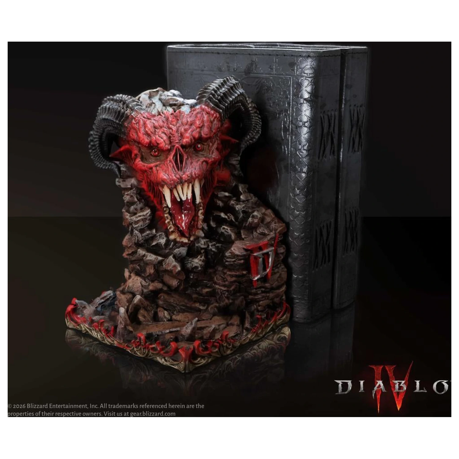 Diablo IV Minion of Hell podstavek za knjige 18.3cm fotografija izdelka
