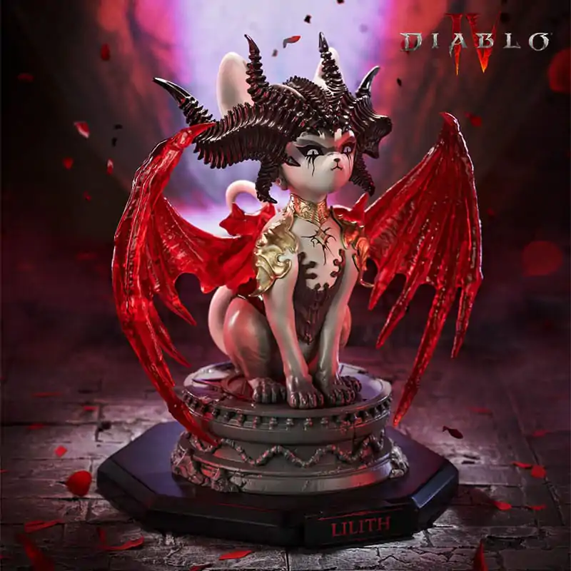 Diablo IV Kip Lilith Meow 17 cm fotografija izdelka