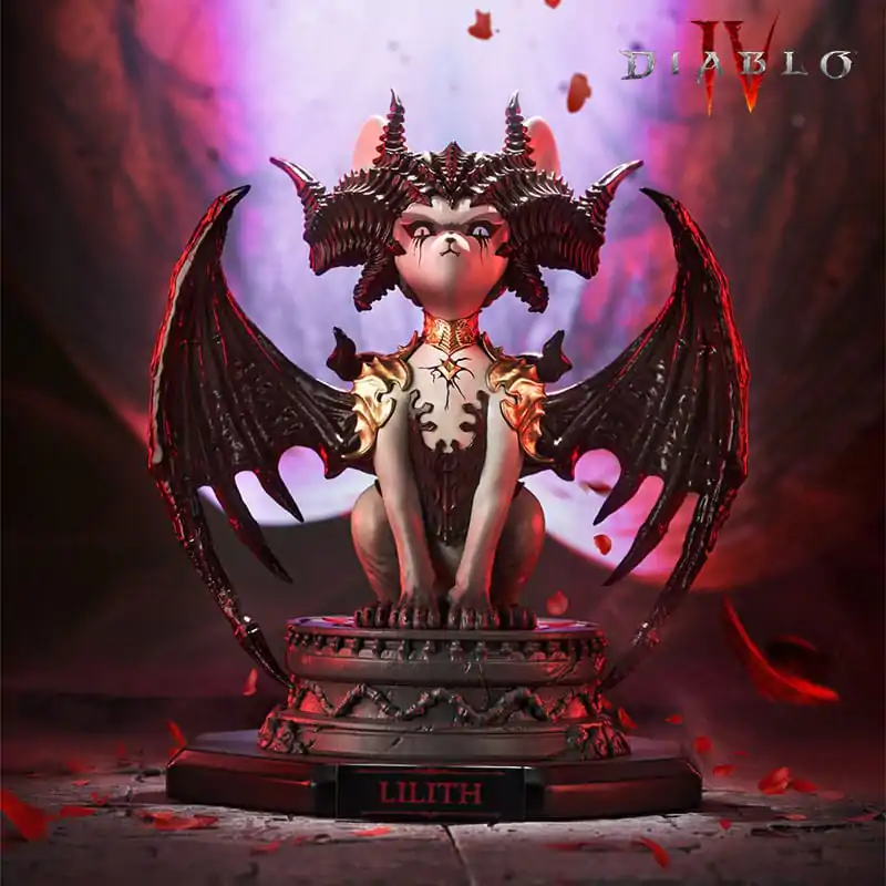 Diablo IV Kip Lilith Meow 17 cm fotografija izdelka