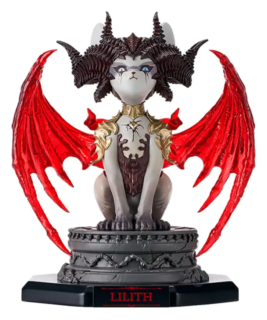 Diablo IV Kip Lilith Meow 17 cm fotografija izdelka