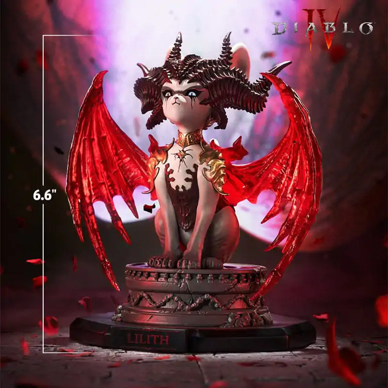 Diablo IV Kip Lilith Meow 17 cm fotografija izdelka