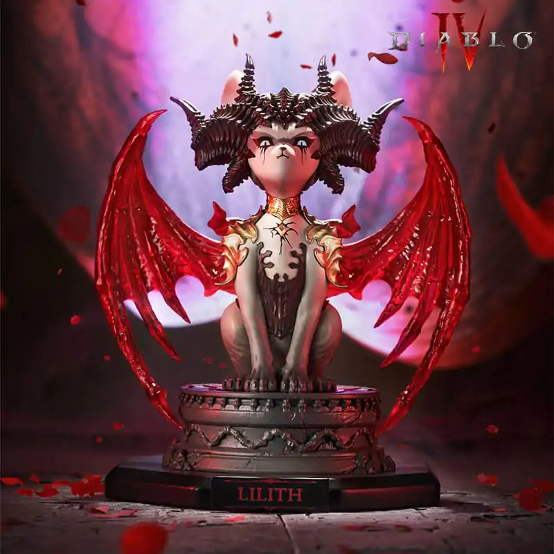 Diablo IV Kip Lilith Meow 17 cm fotografija izdelka