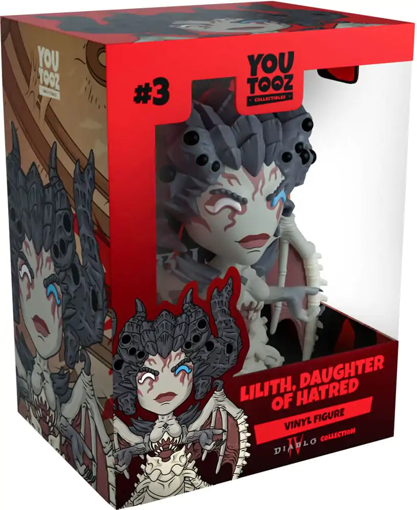 Diablo IV Vinilna Figura Lilith, Hči Sovraštva 10 cm fotografija izdelka