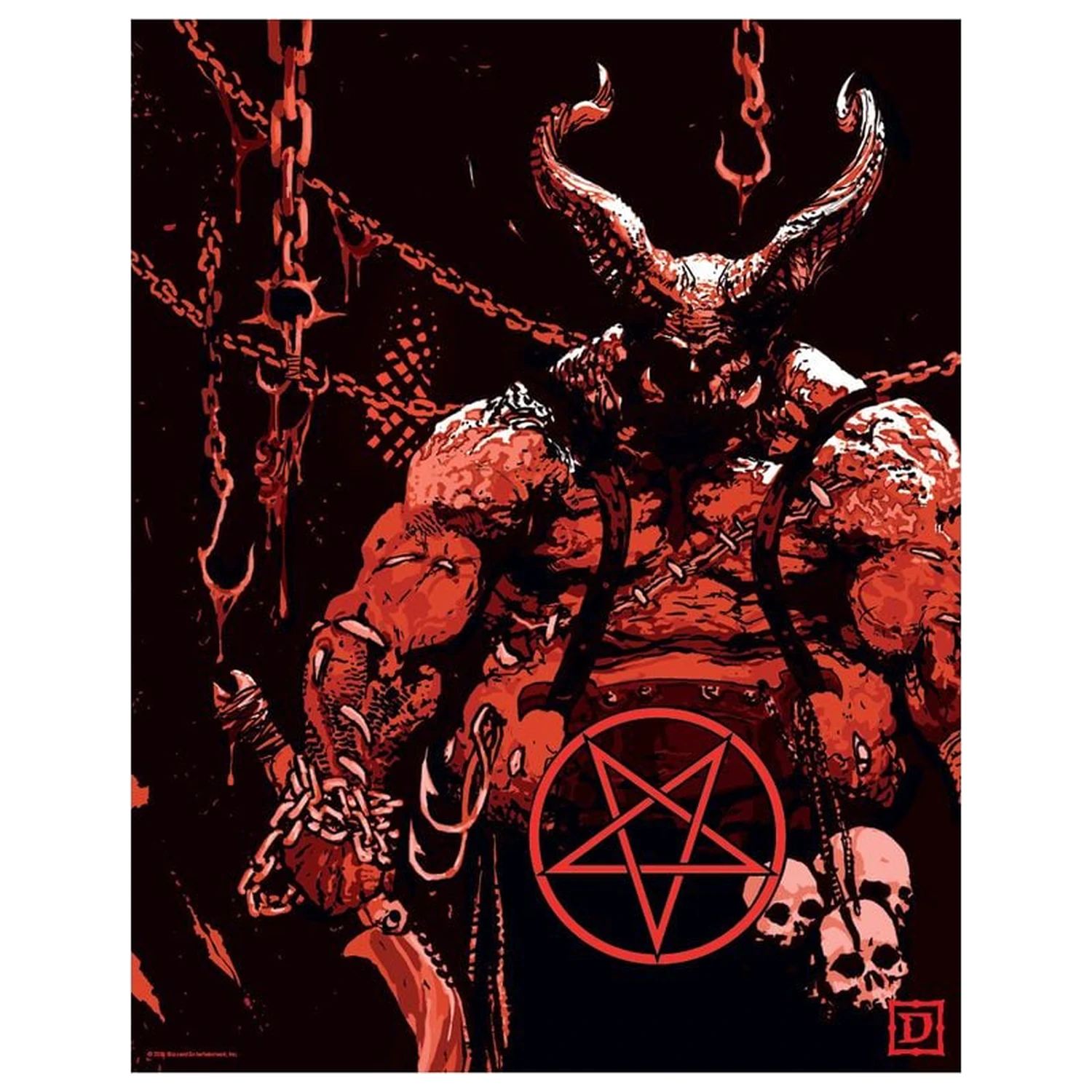 Diablo komplet litografij – omejena izdaja fotografija izdelka