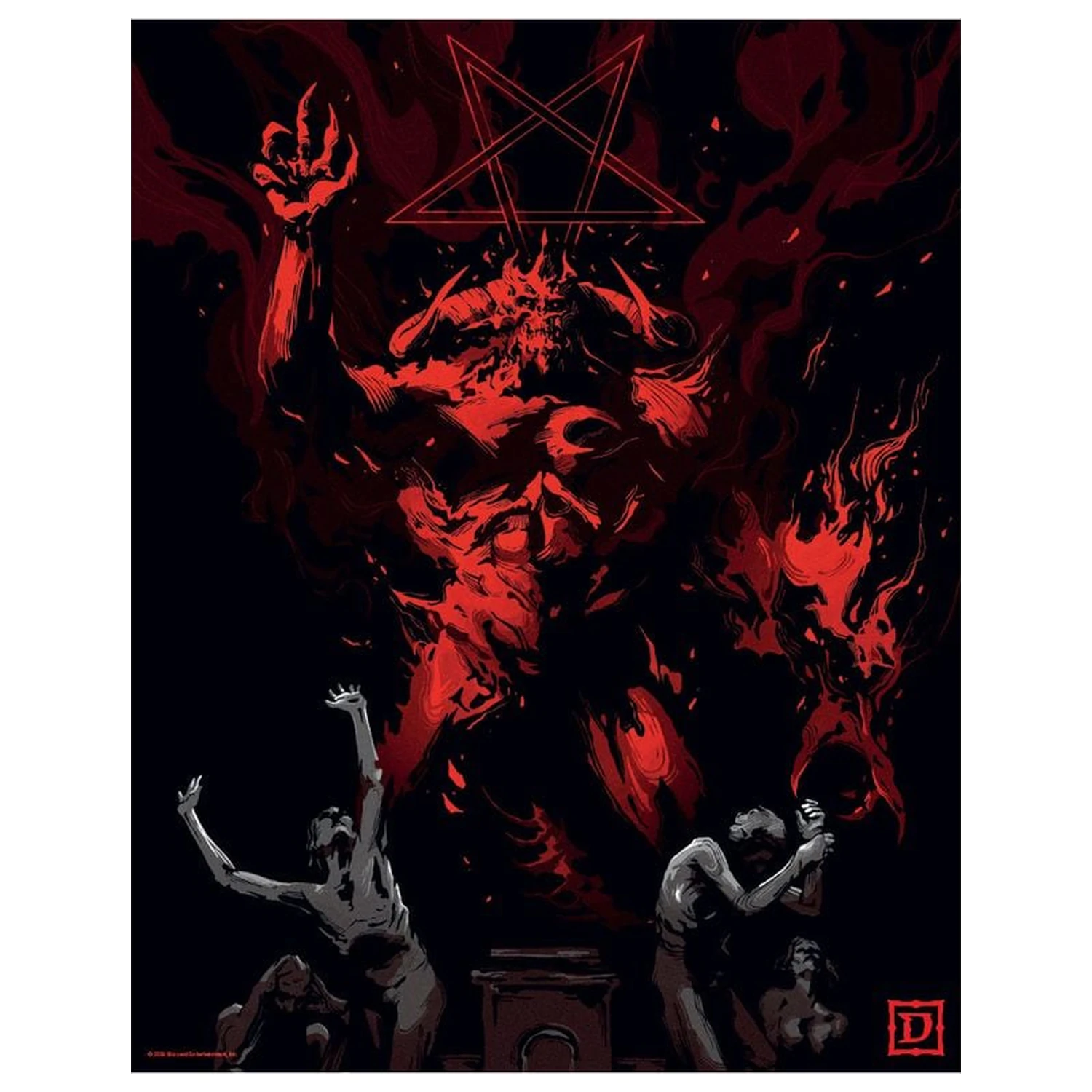 Diablo komplet litografij – omejena izdaja fotografija izdelka